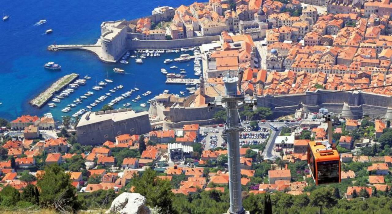Apartments Adriana Flora Dubrovnik Exterior foto