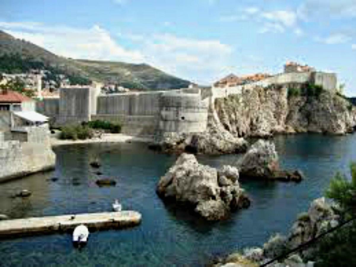 Apartments Adriana Flora Dubrovnik Exterior foto