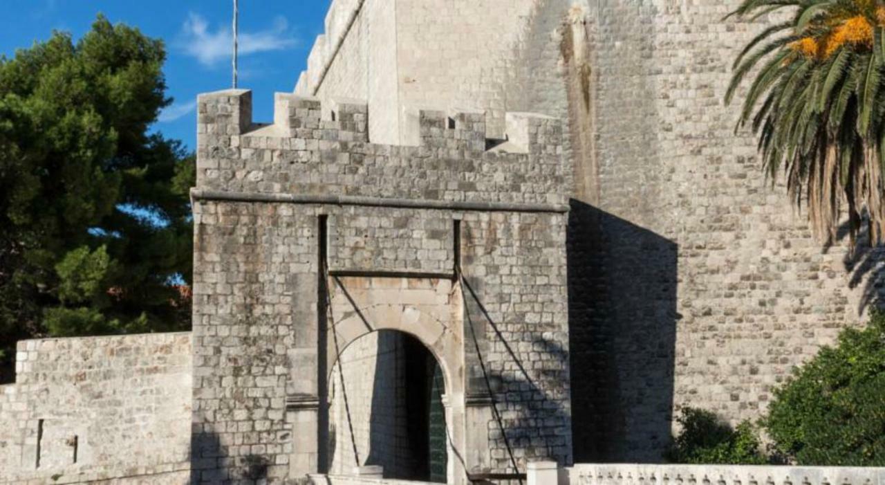 Apartments Adriana Flora Dubrovnik Exterior foto